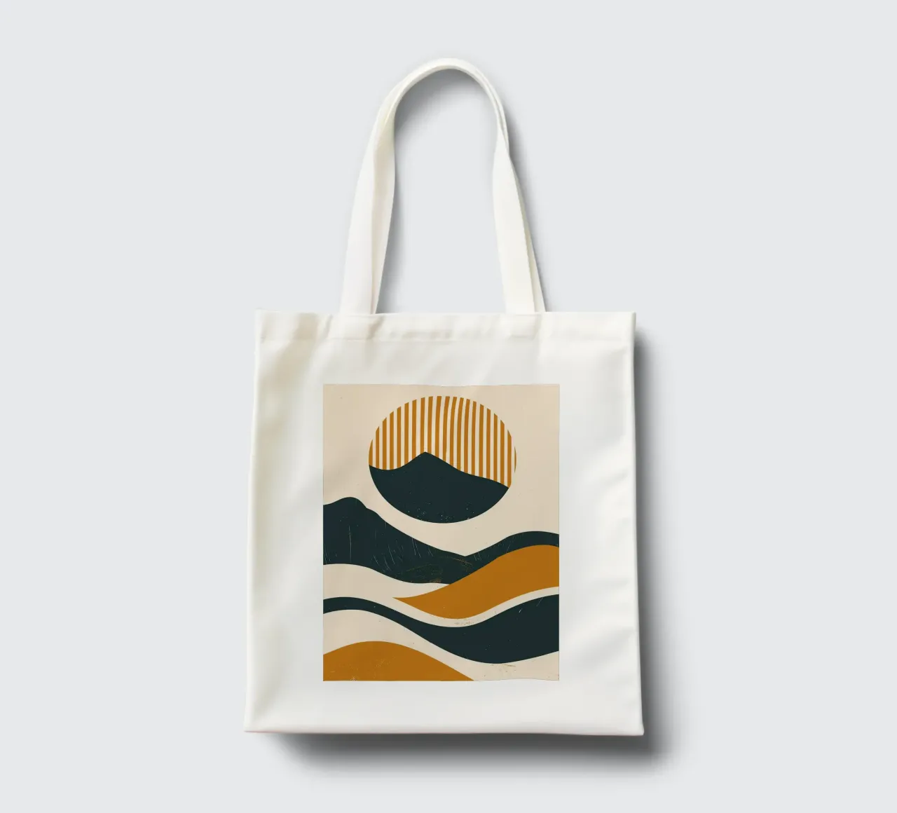 Desert Dreamscape tote bag by MountainMinimalist