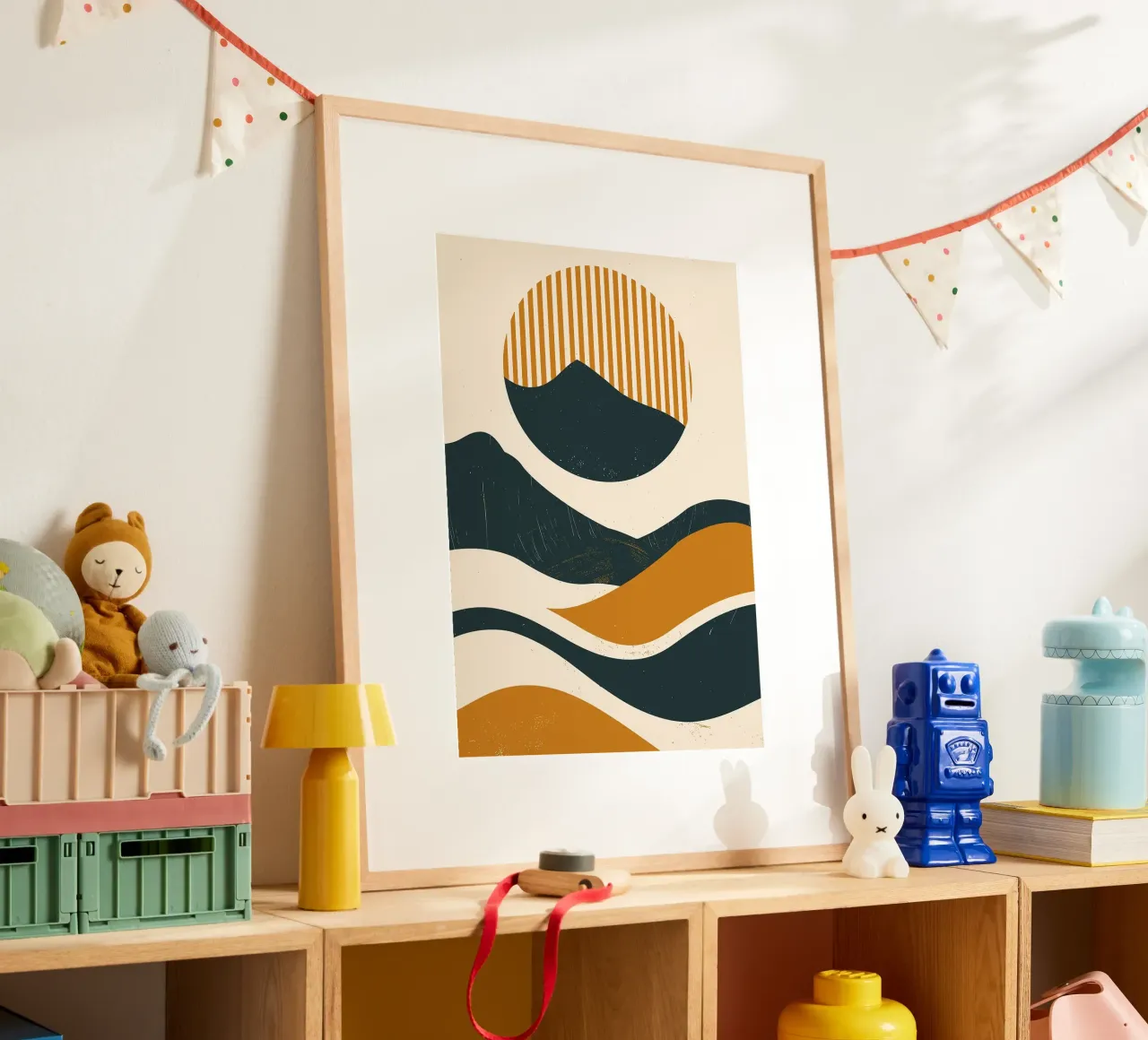 Paisaje onírico desértico hahnemühle de MountainMinimalist