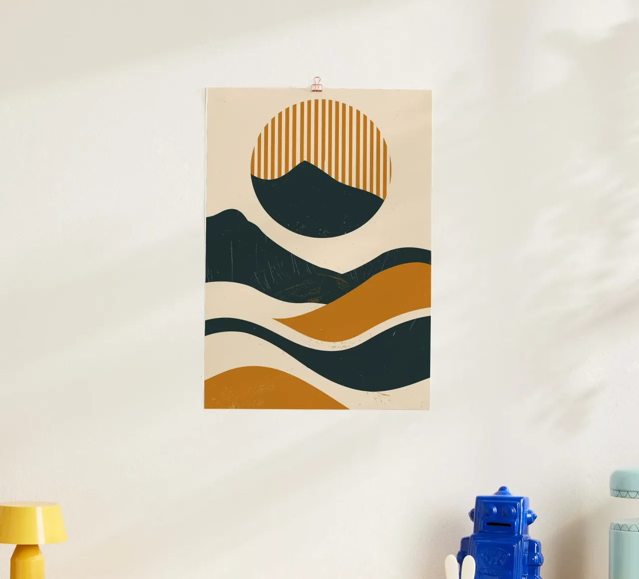 Paisaje onírico desértico hahnemühle de MountainMinimalist