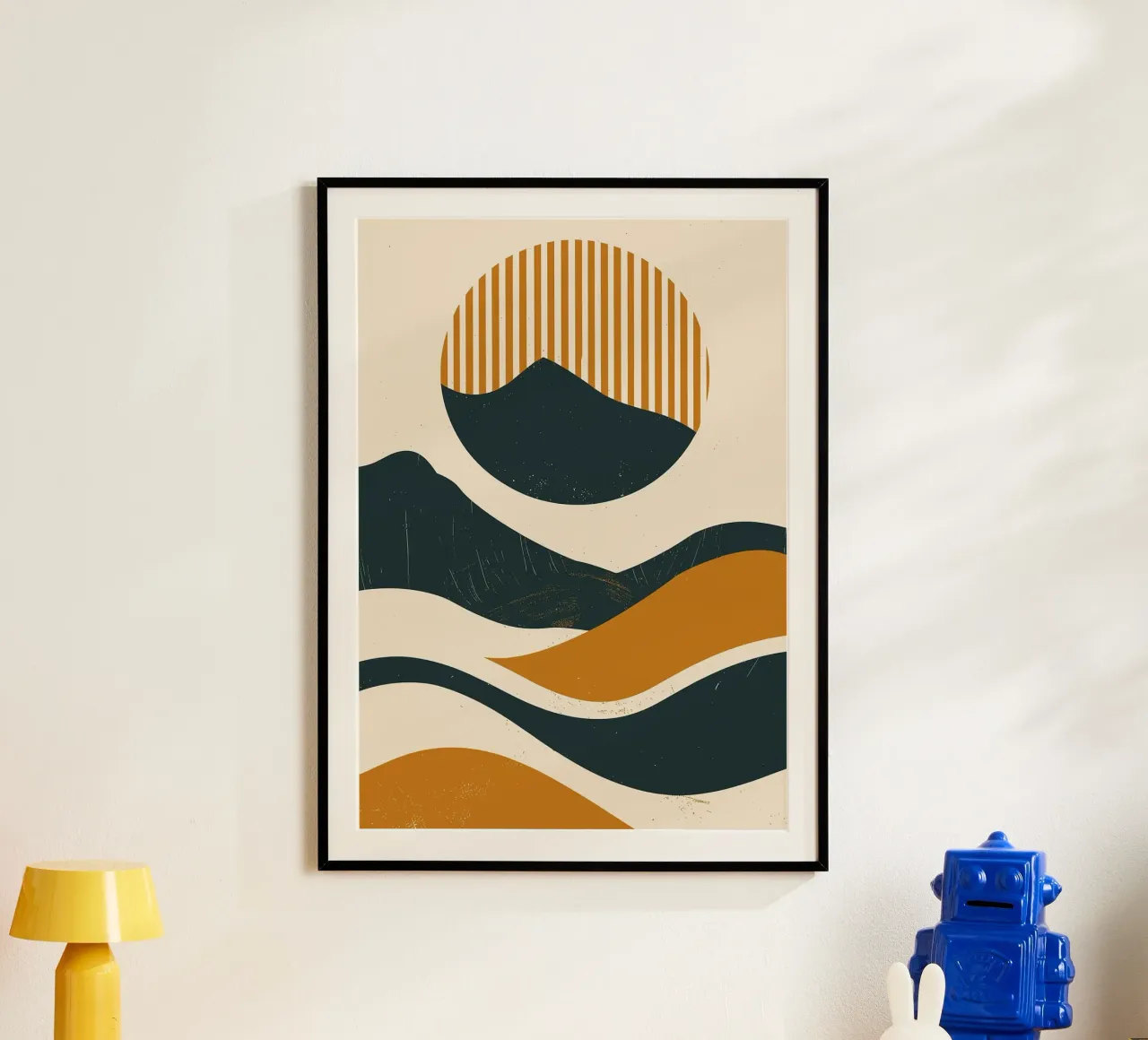 Paisaje onírico desértico hahnemühle de MountainMinimalist