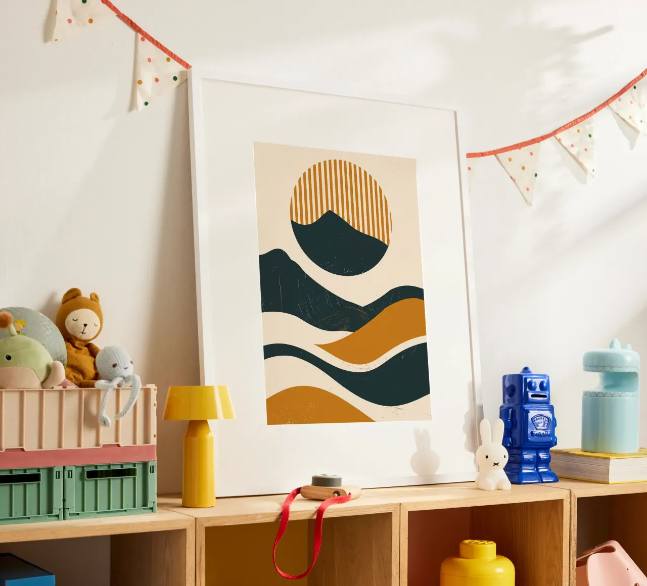 Paisaje onírico desértico hahnemühle de MountainMinimalist