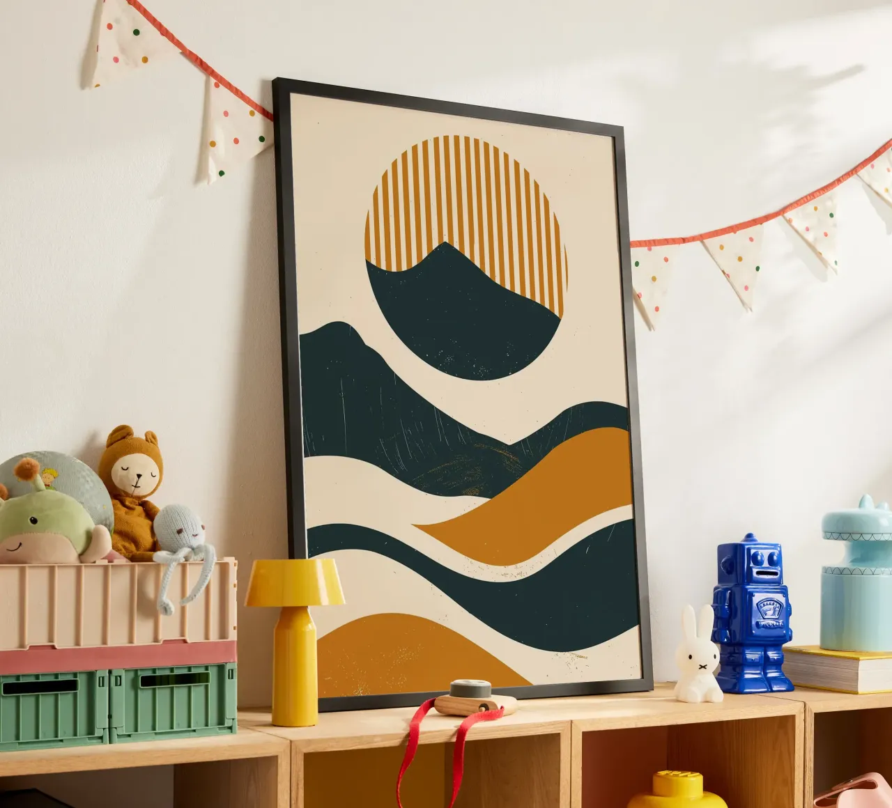 Paisaje onírico desértico hahnemühle de MountainMinimalist
