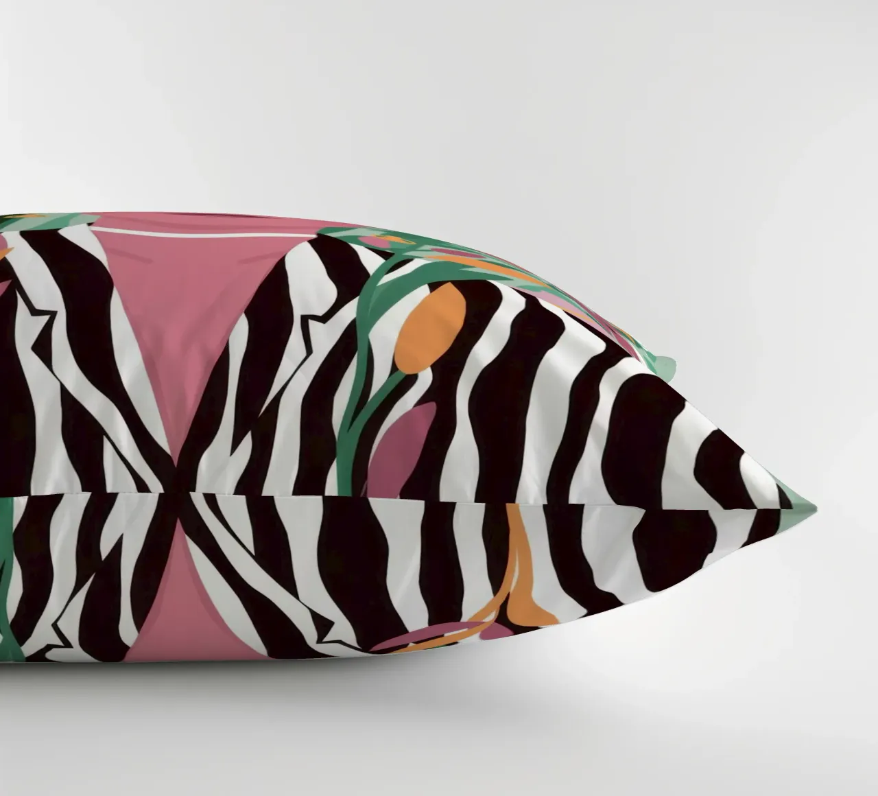 Zebra Stripe Chic cuscino da Marigold Tiga