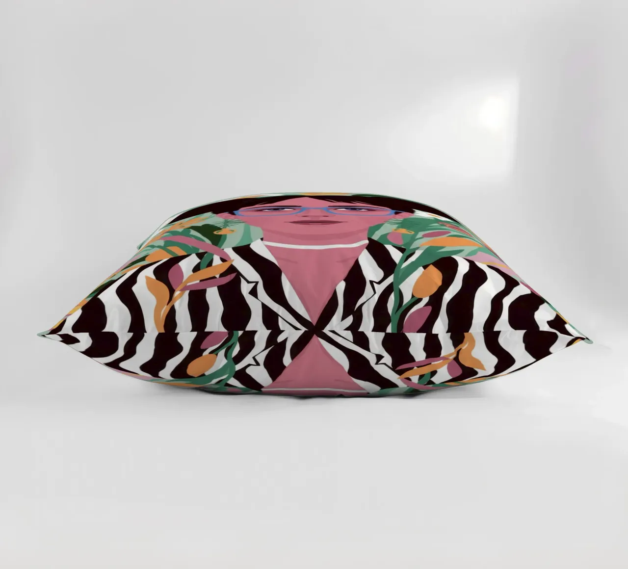 Zebra Stripe Chic cuscino da Marigold Tiga