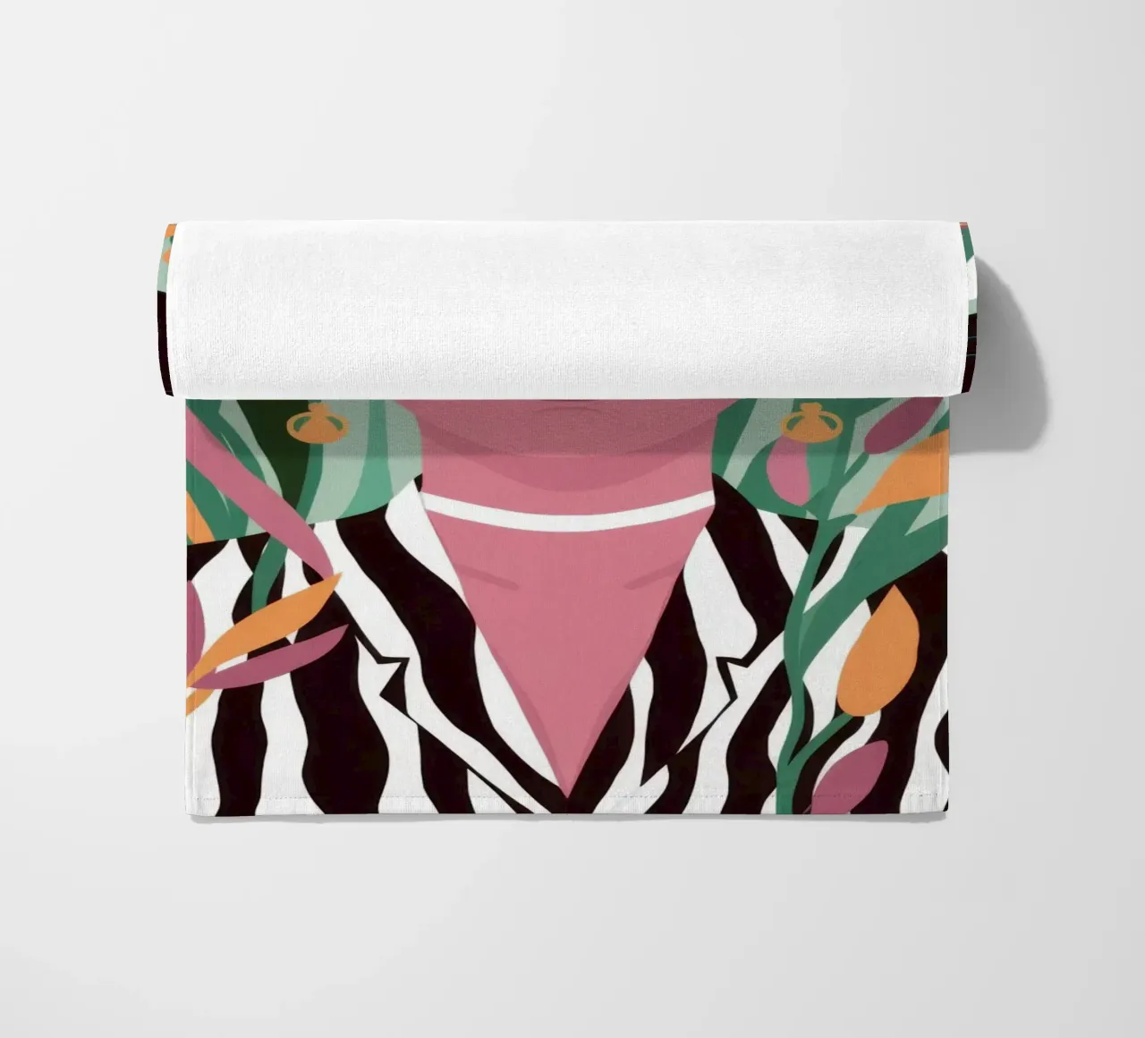 Zebra Stripe Chic telo mare da Marigold Tiga