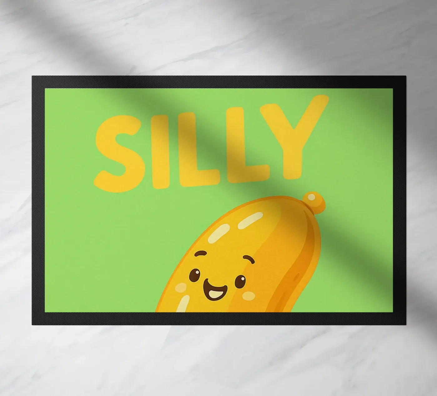 Funny Kitchen Silly doormat by oneone