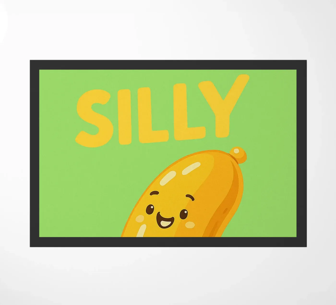 Funny Kitchen Silly doormat by oneone