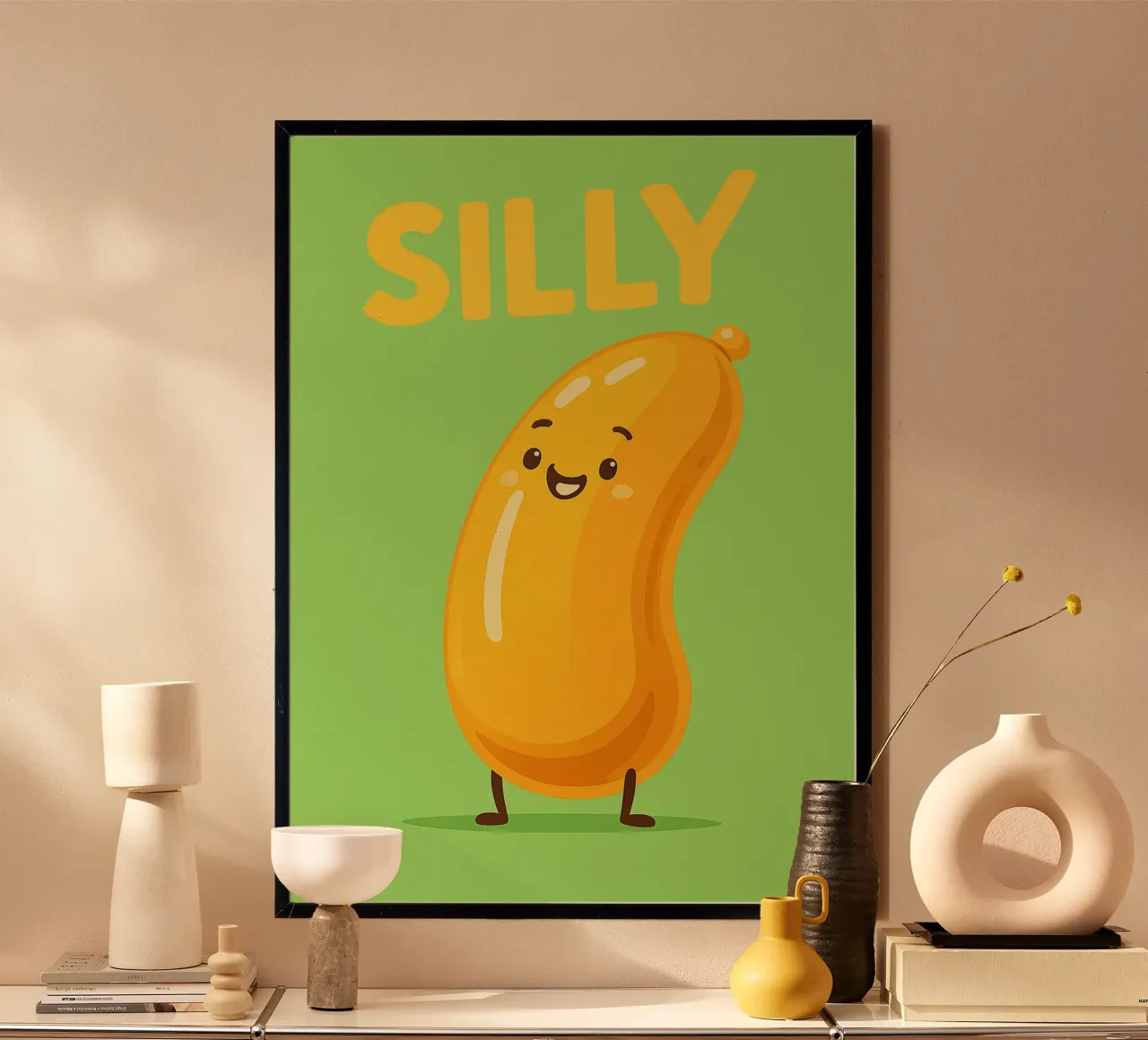 Cucina divertente Sciocca poster da oneone