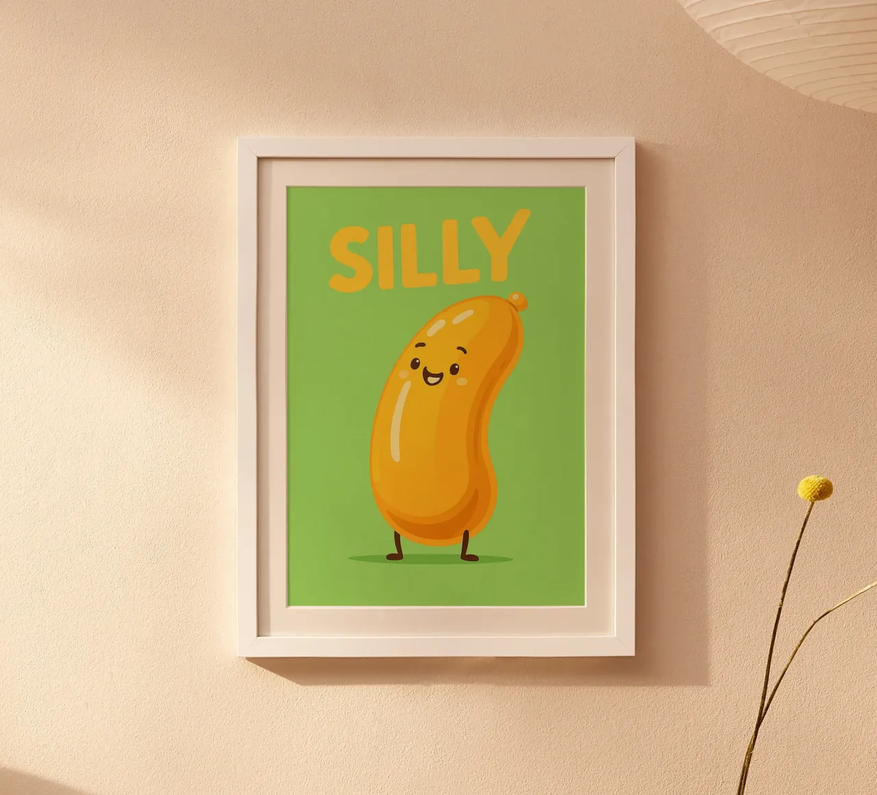 Cucina divertente Sciocca poster da oneone