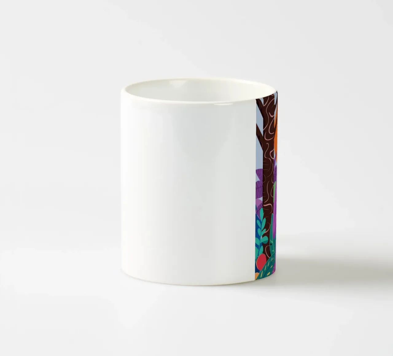 Dea Flora Viola tazza in ceramica da Pale Aura