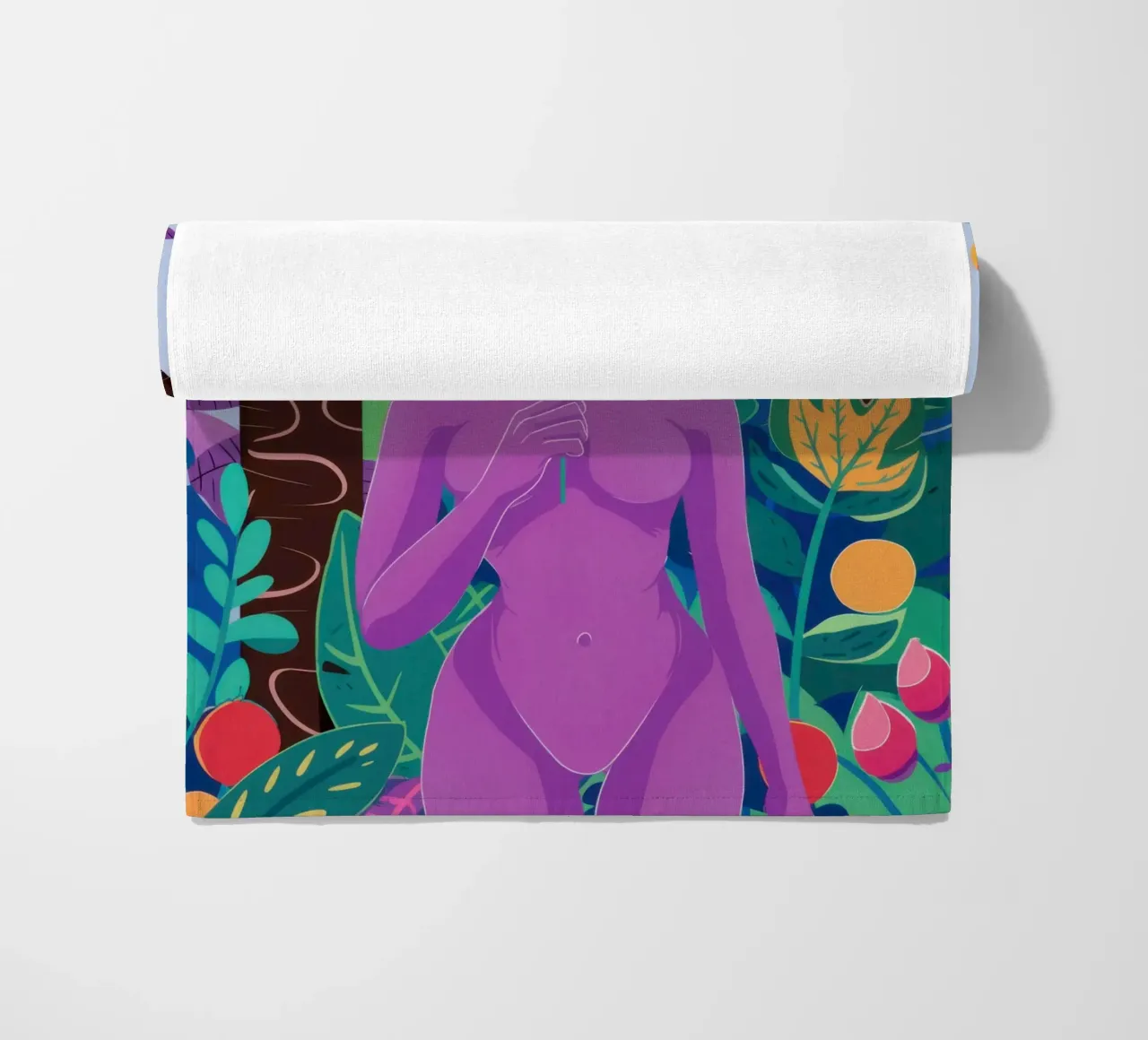 Dea Flora Viola telo mare da Pale Aura