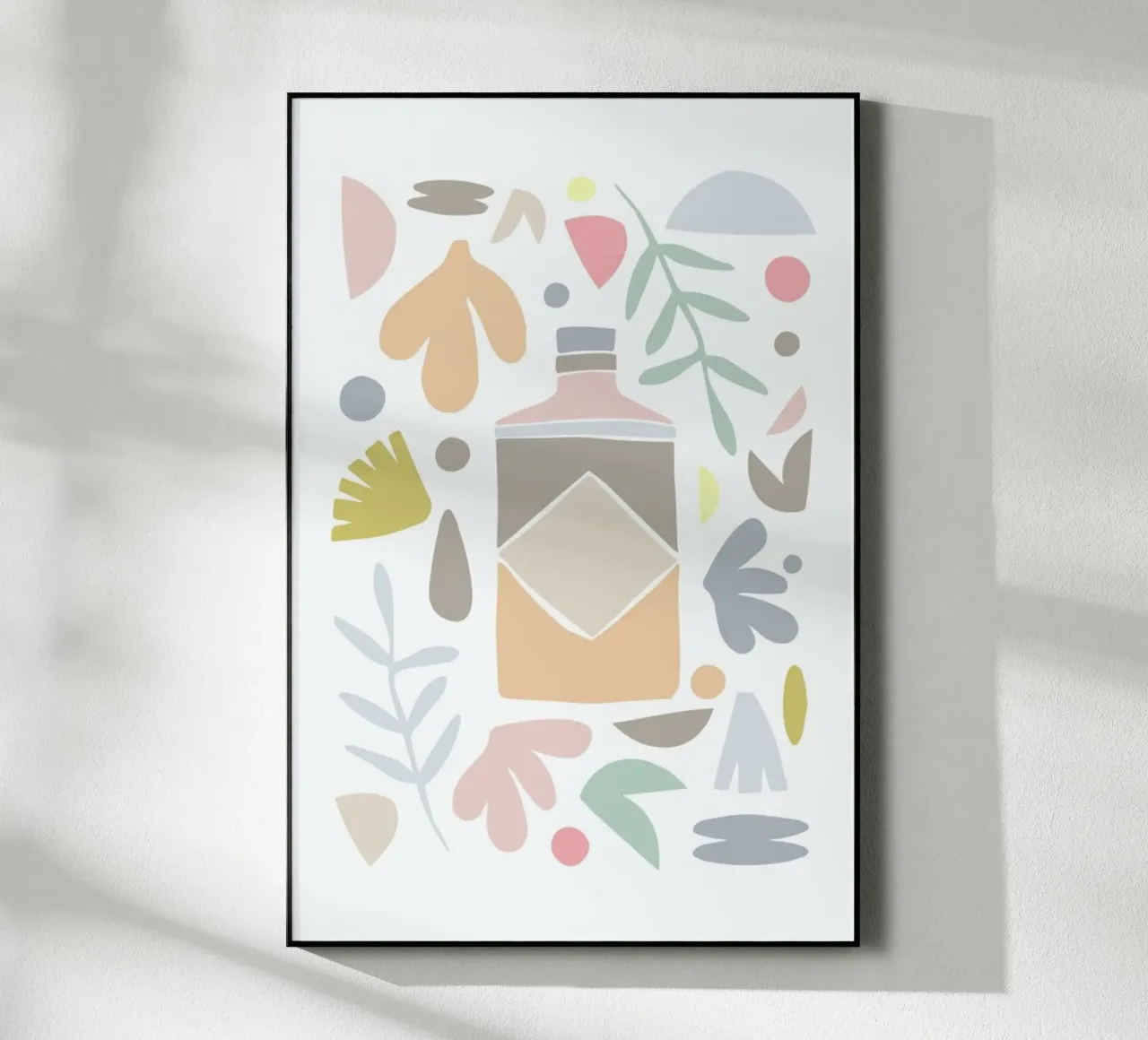 Spring Gin acryl van KRUTH DESIGN