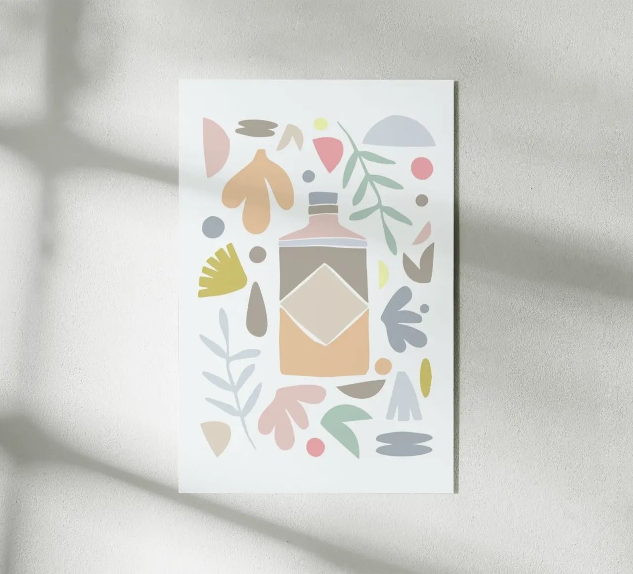 Spring Gin acryl van KRUTH DESIGN