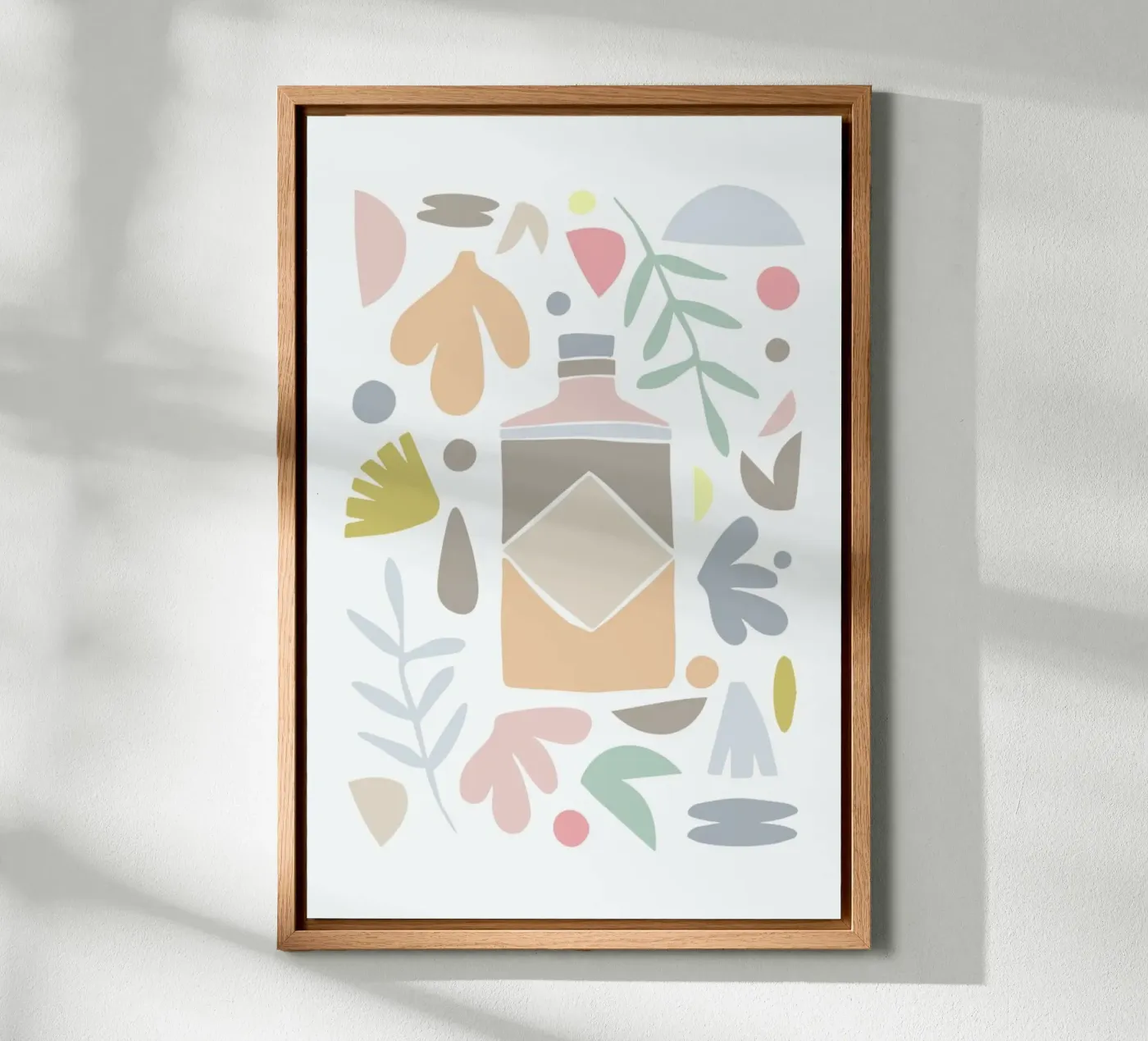 Spring Gin canvas van KRUTH DESIGN