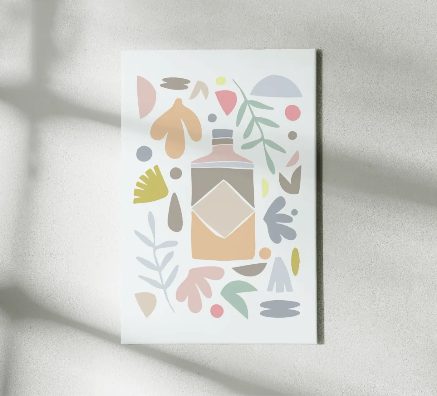 Spring Gin canvas van KRUTH DESIGN