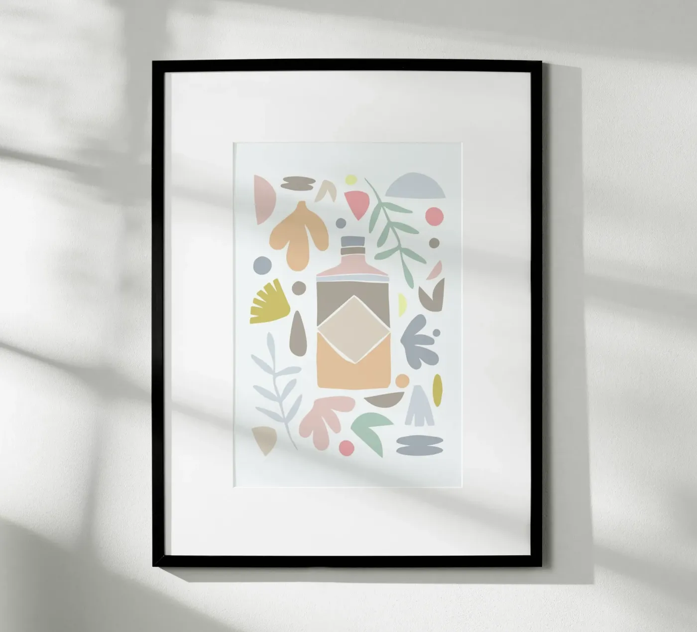 Spring Gin poster da KRUTH DESIGN