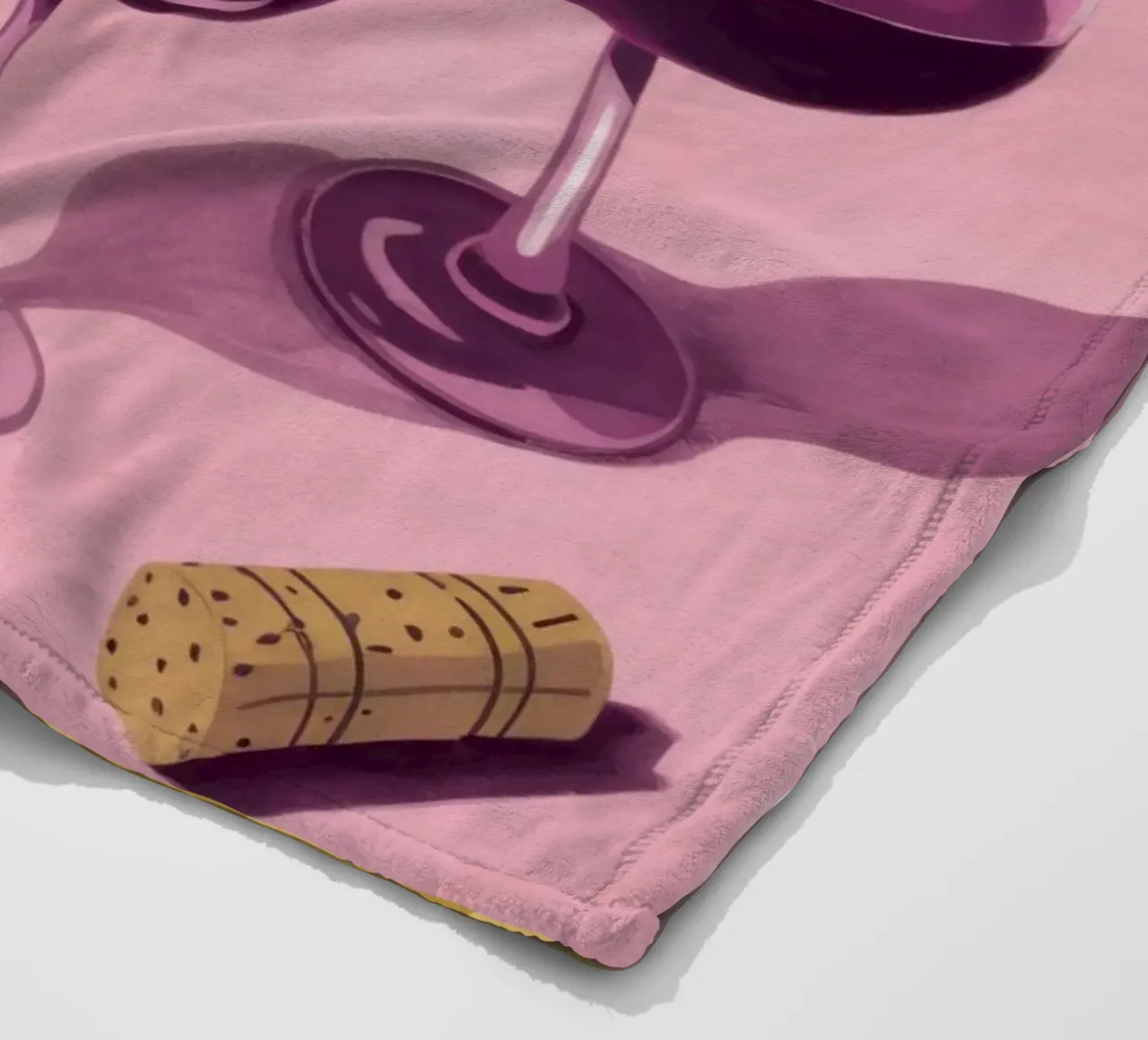 Ombra di vino e formaggio coperta in pile da Pale Aura