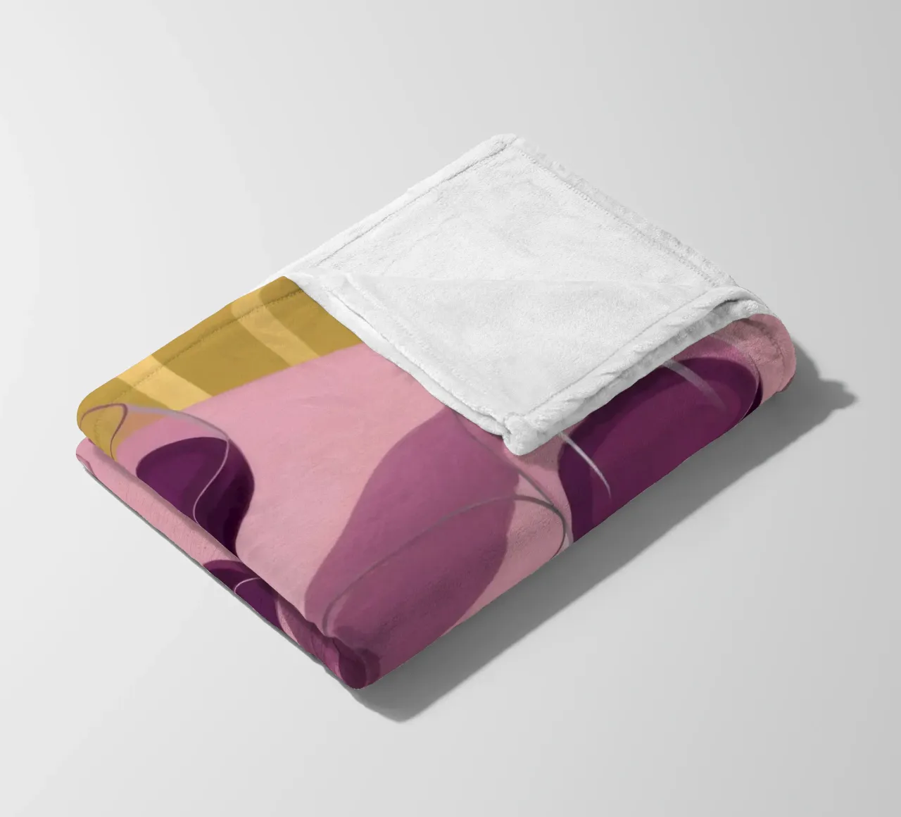 Ombra di vino e formaggio coperta in pile da Pale Aura