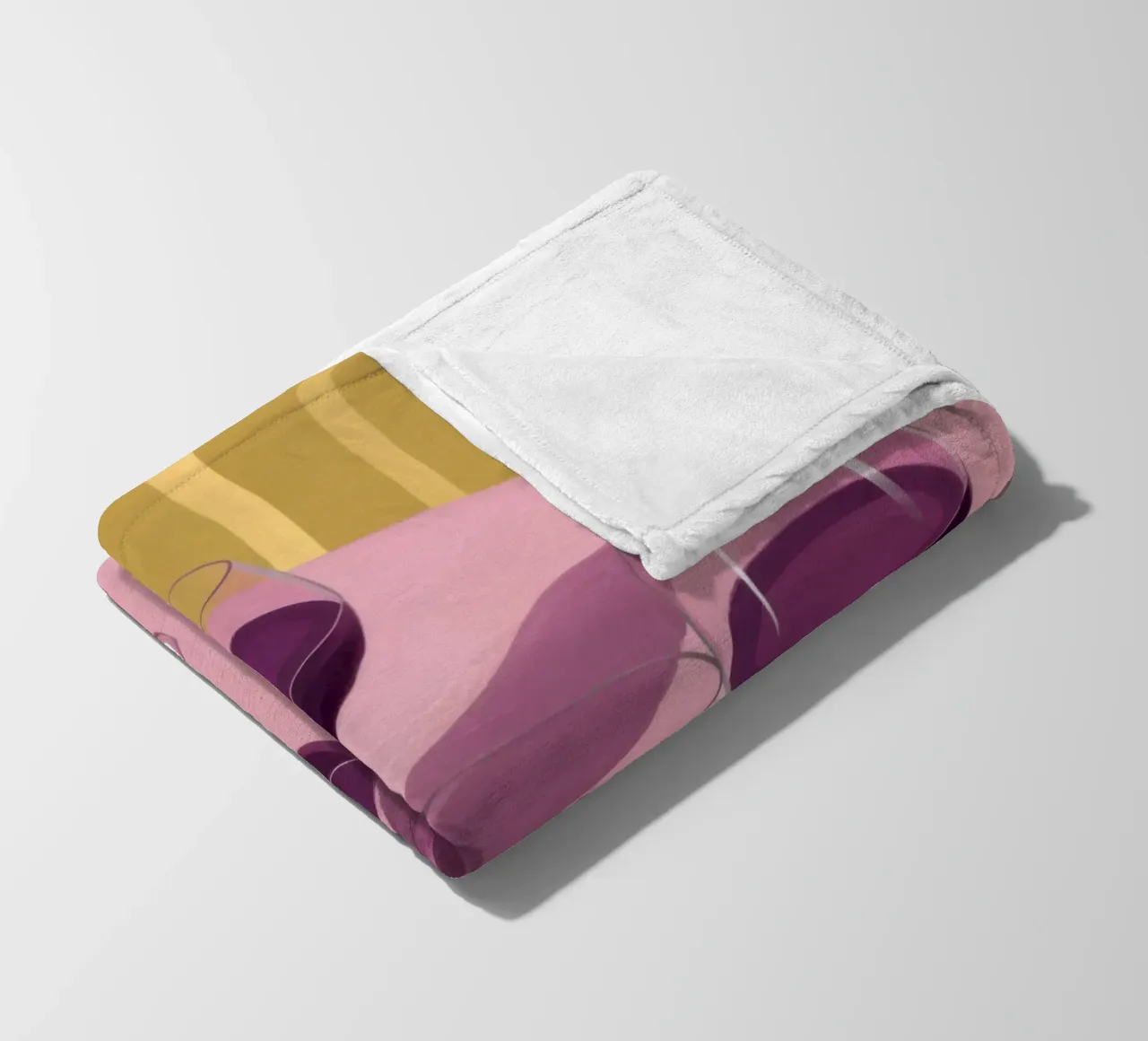 Ombra di vino e formaggio coperta in pile da Pale Aura