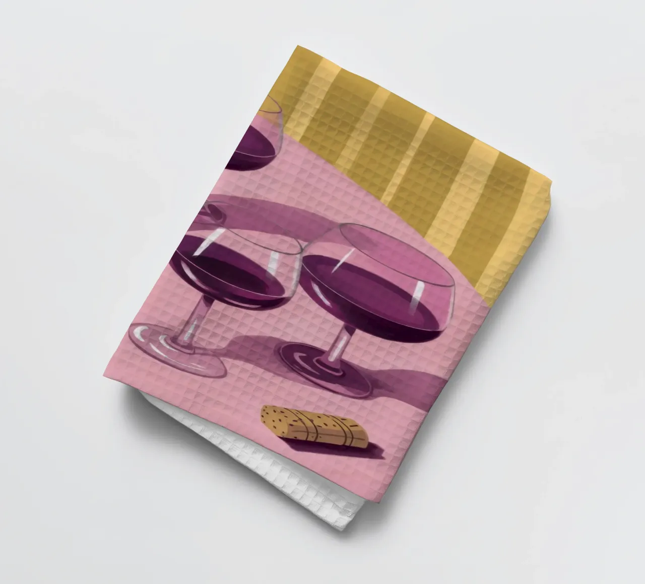 Ombra di vino e formaggio canovaccio da cucina da Pale Aura
