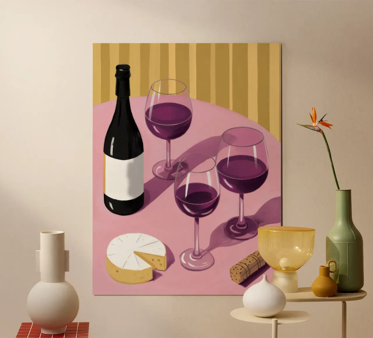 Ombra di vino e formaggio carta hahnemühle da Pale Aura