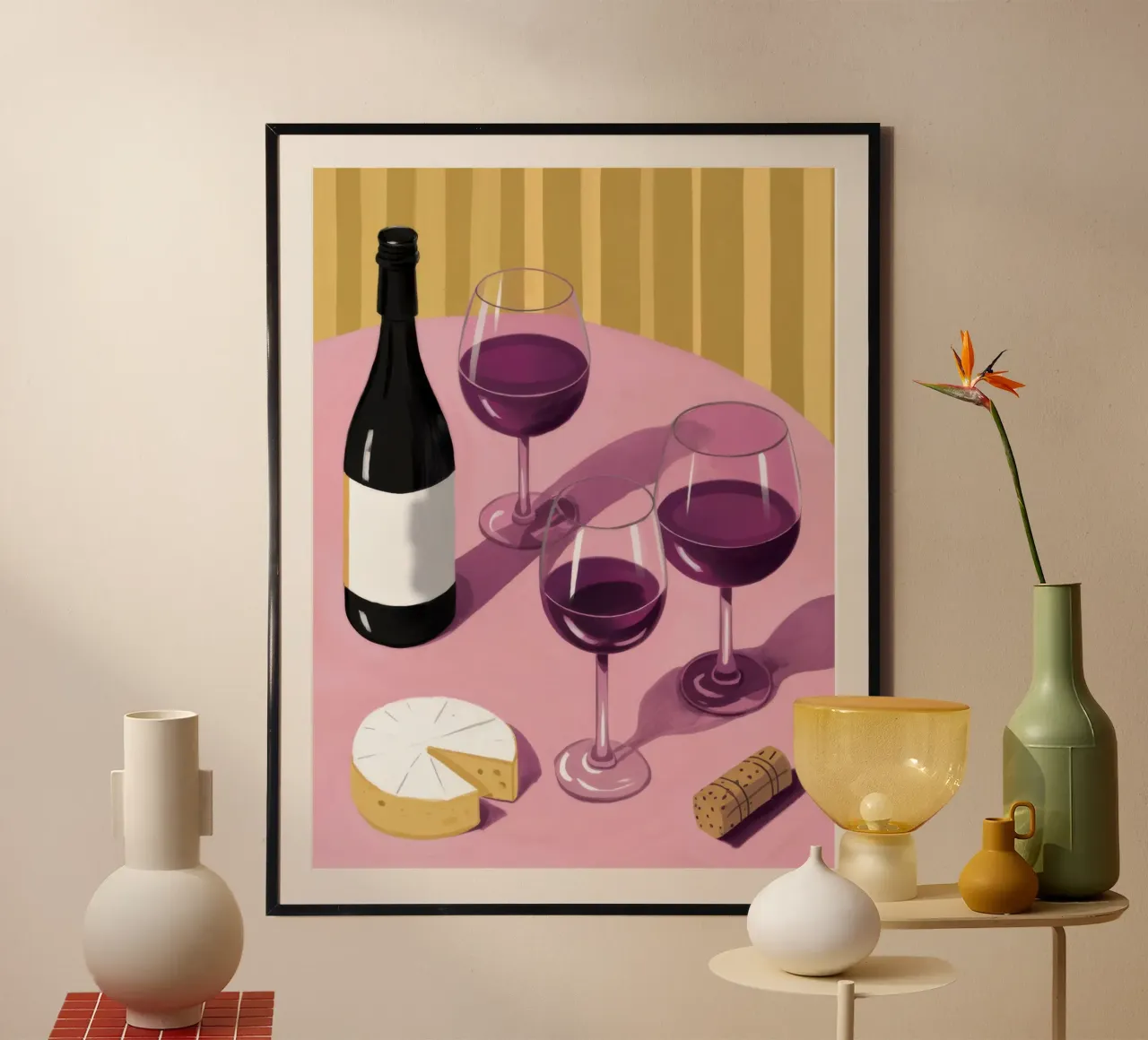 Ombra di vino e formaggio carta hahnemühle da Pale Aura