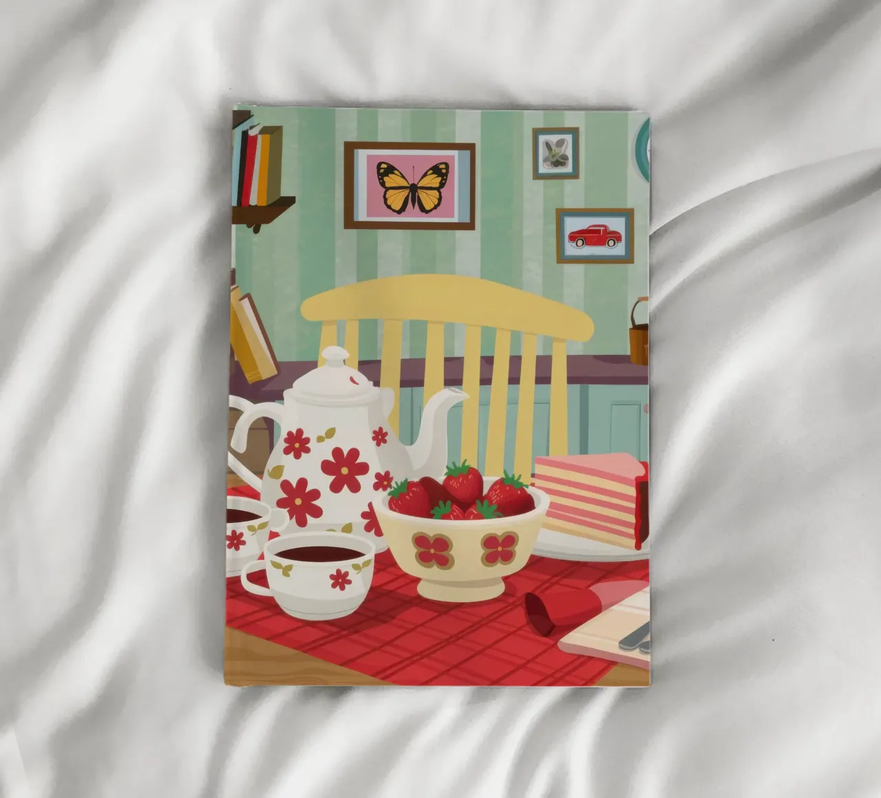 Teapot Stillness notebook by Sentinel Glow