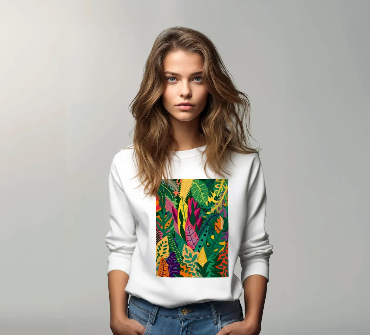 Arazzo Jungle Lush felpa da Arcane Lines
