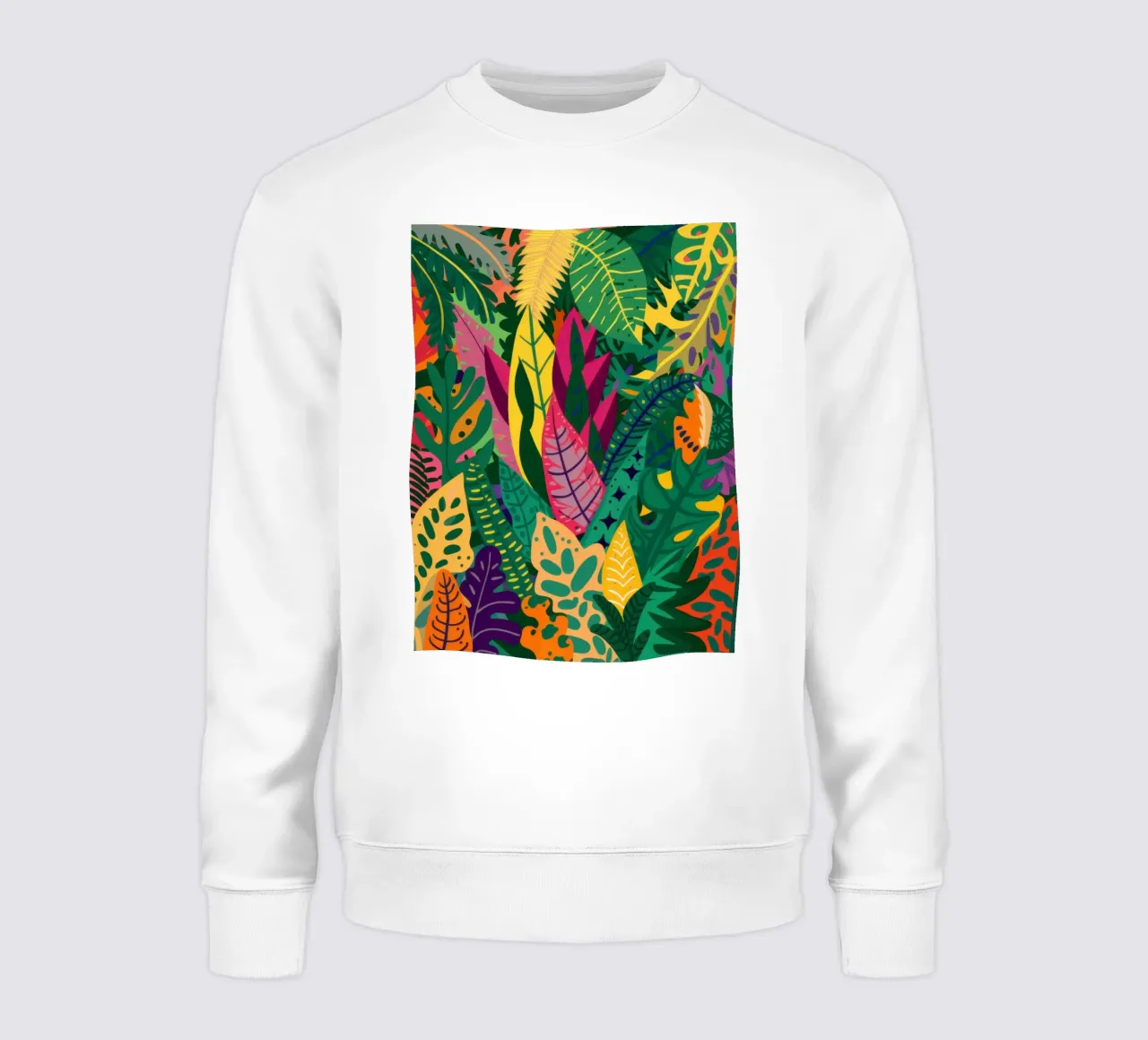 Arazzo Jungle Lush felpa da Arcane Lines