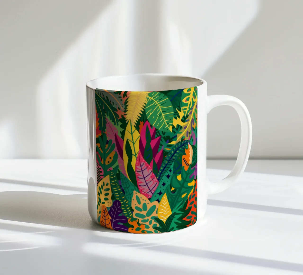 Arazzo Jungle Lush tazza in ceramica da Arcane Lines