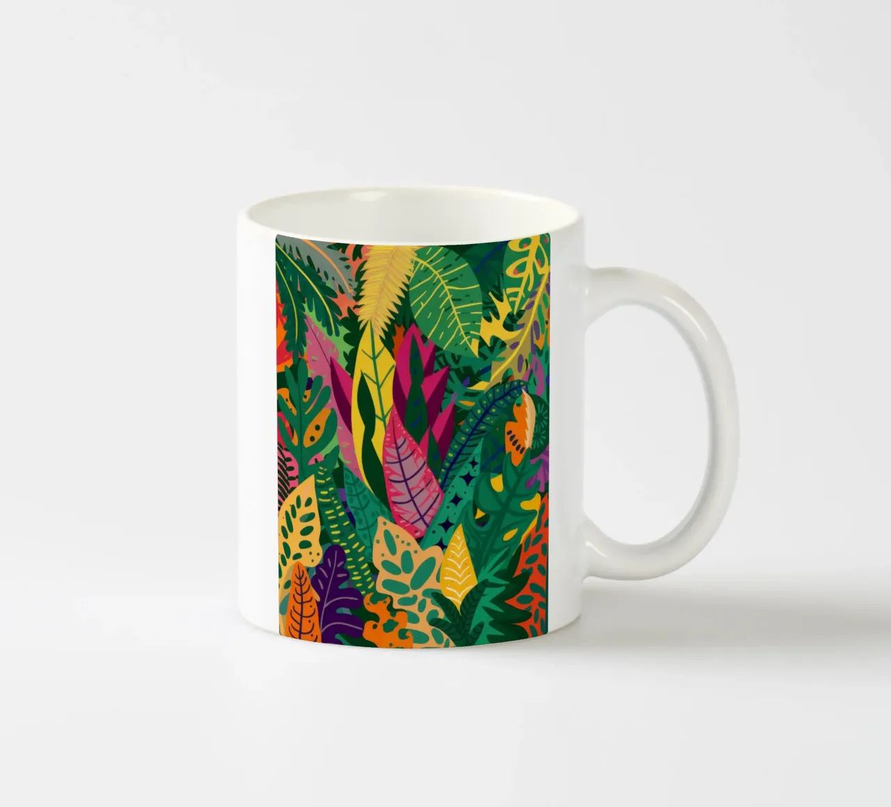 Arazzo Jungle Lush tazza in ceramica da Arcane Lines