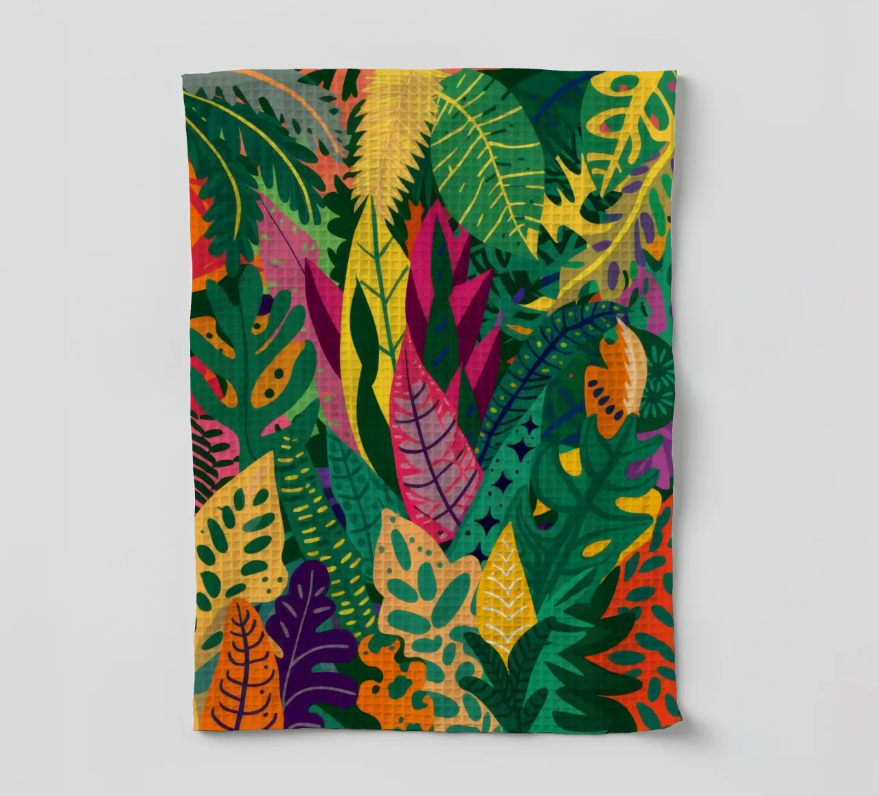 Arazzo Jungle Lush canovaccio da cucina da Arcane Lines