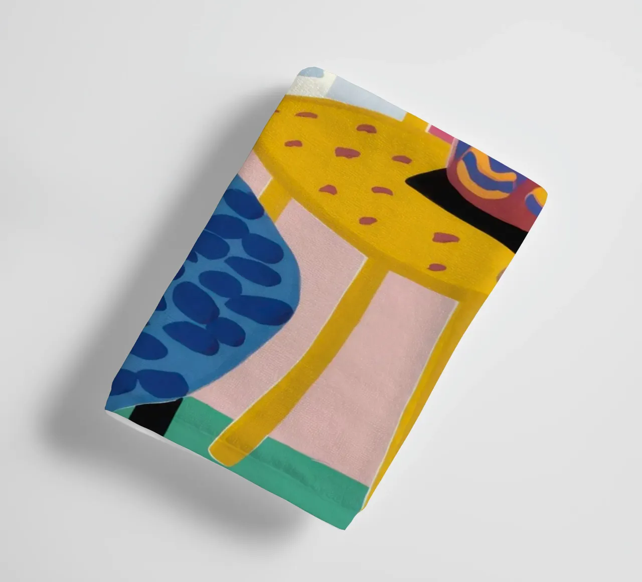 Sunny Table Still Life towel by Pale Aura