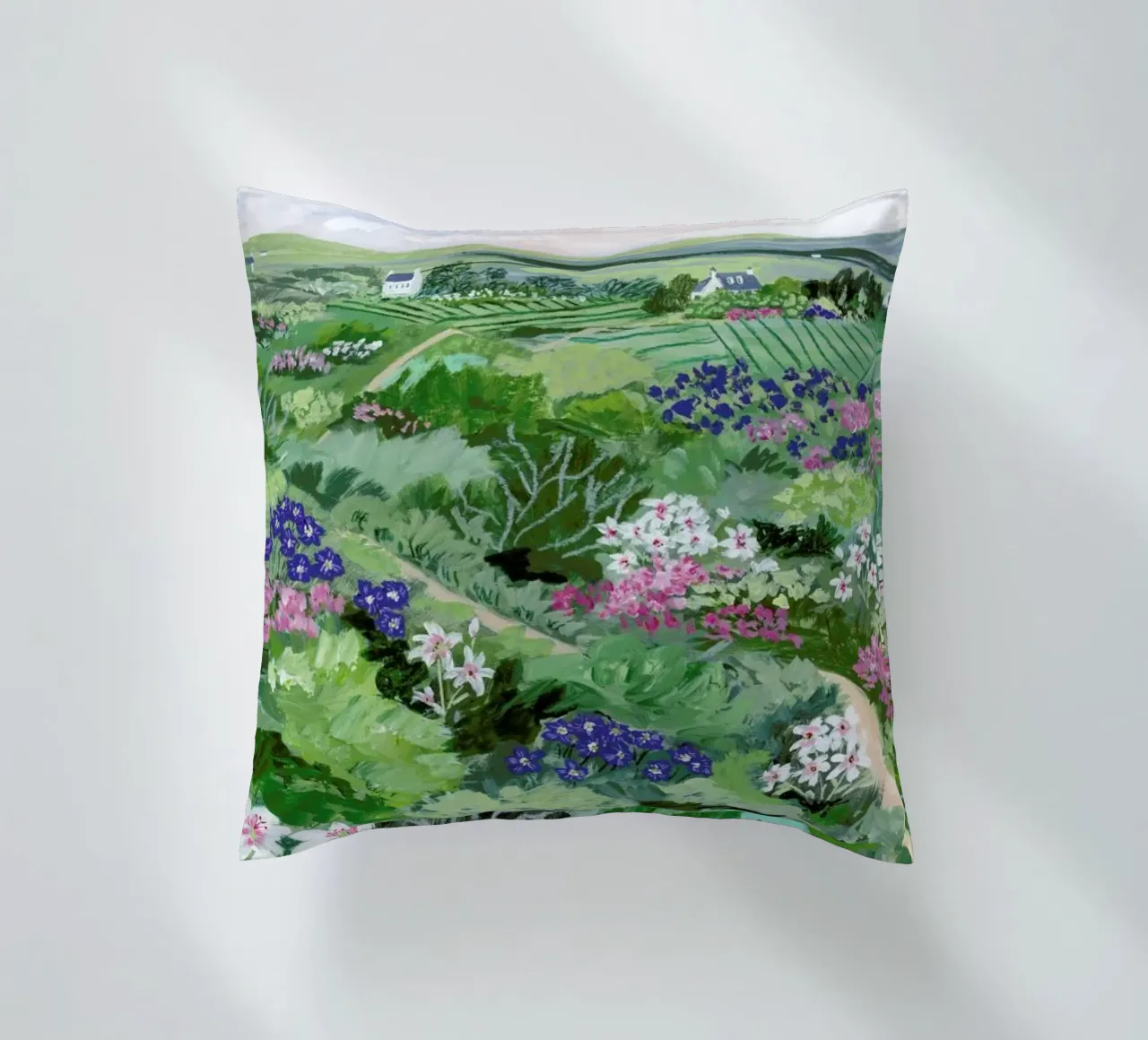 Irish Landscape coussin de Sarah Gesek
