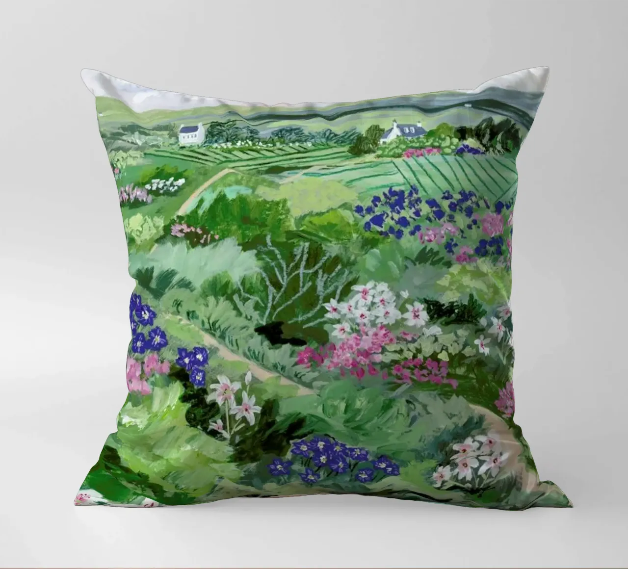 Irish Landscape coussin de Sarah Gesek