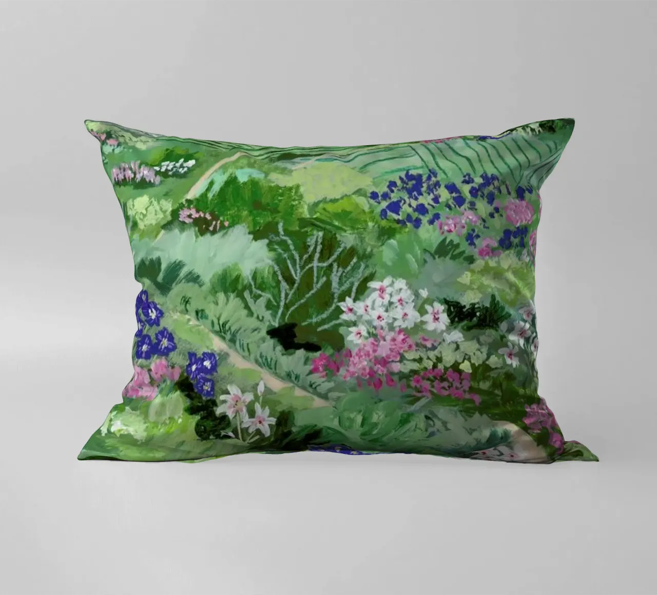 Irish Landscape coussin de Sarah Gesek