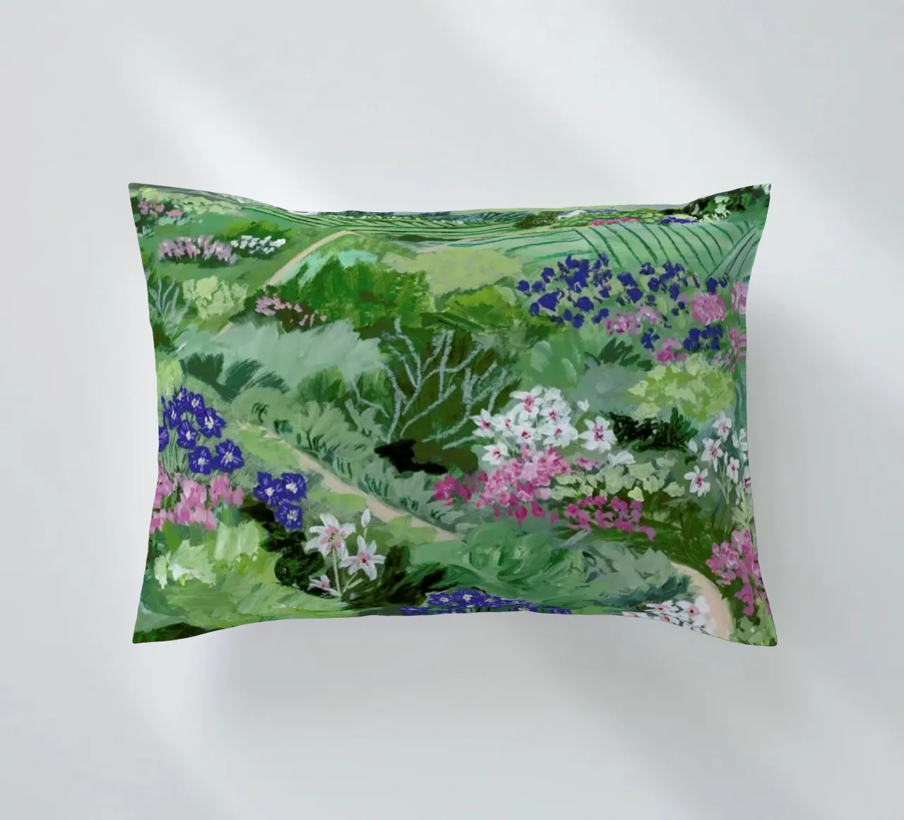 Irish Landscape coussin de Sarah Gesek