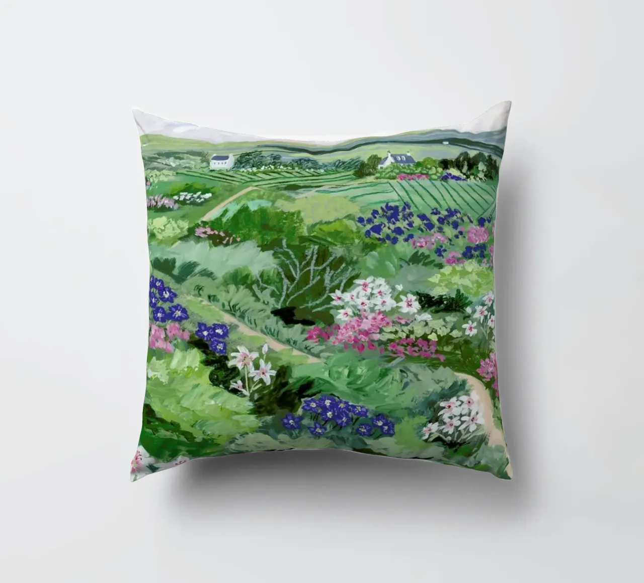 Irish Landscape coussin de Sarah Gesek