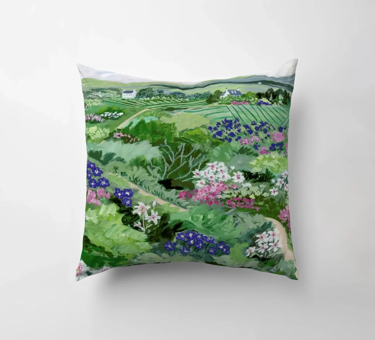 Irish Landscape coussin de Sarah Gesek