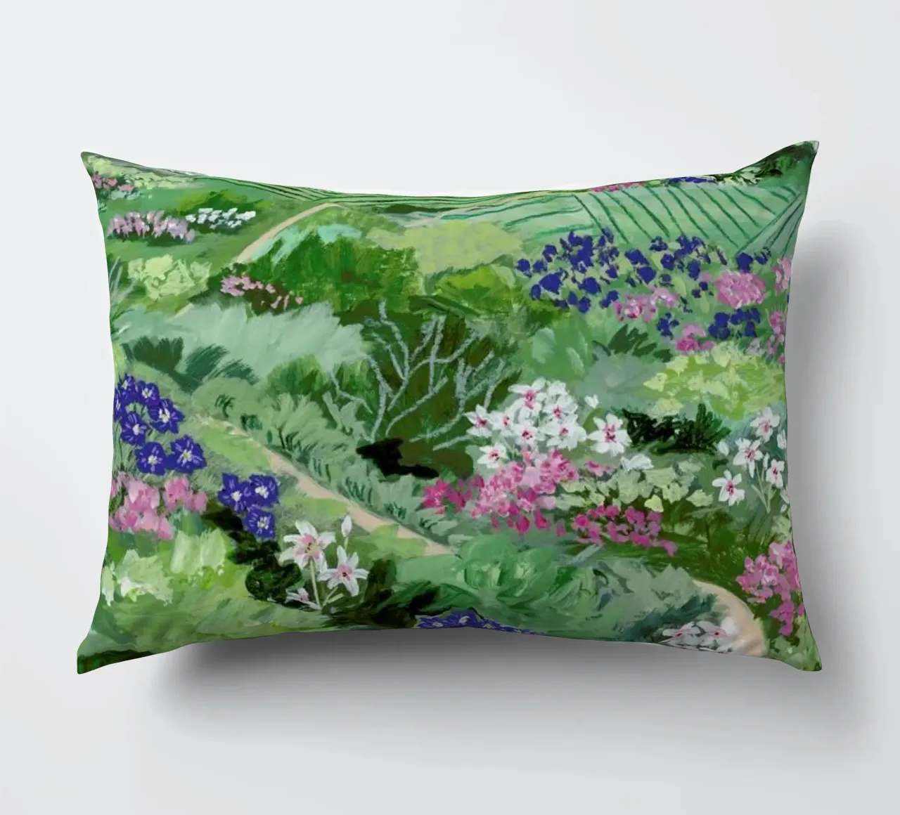 Irish Landscape coussin de Sarah Gesek