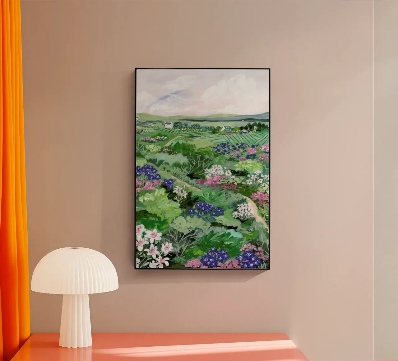 Irish Landscape plexiglass da Sarah Gesek