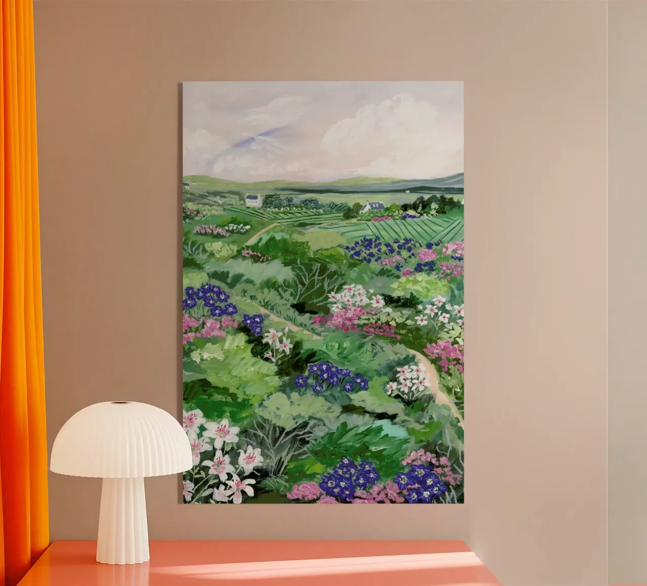 Irish Landscape plexiglass da Sarah Gesek