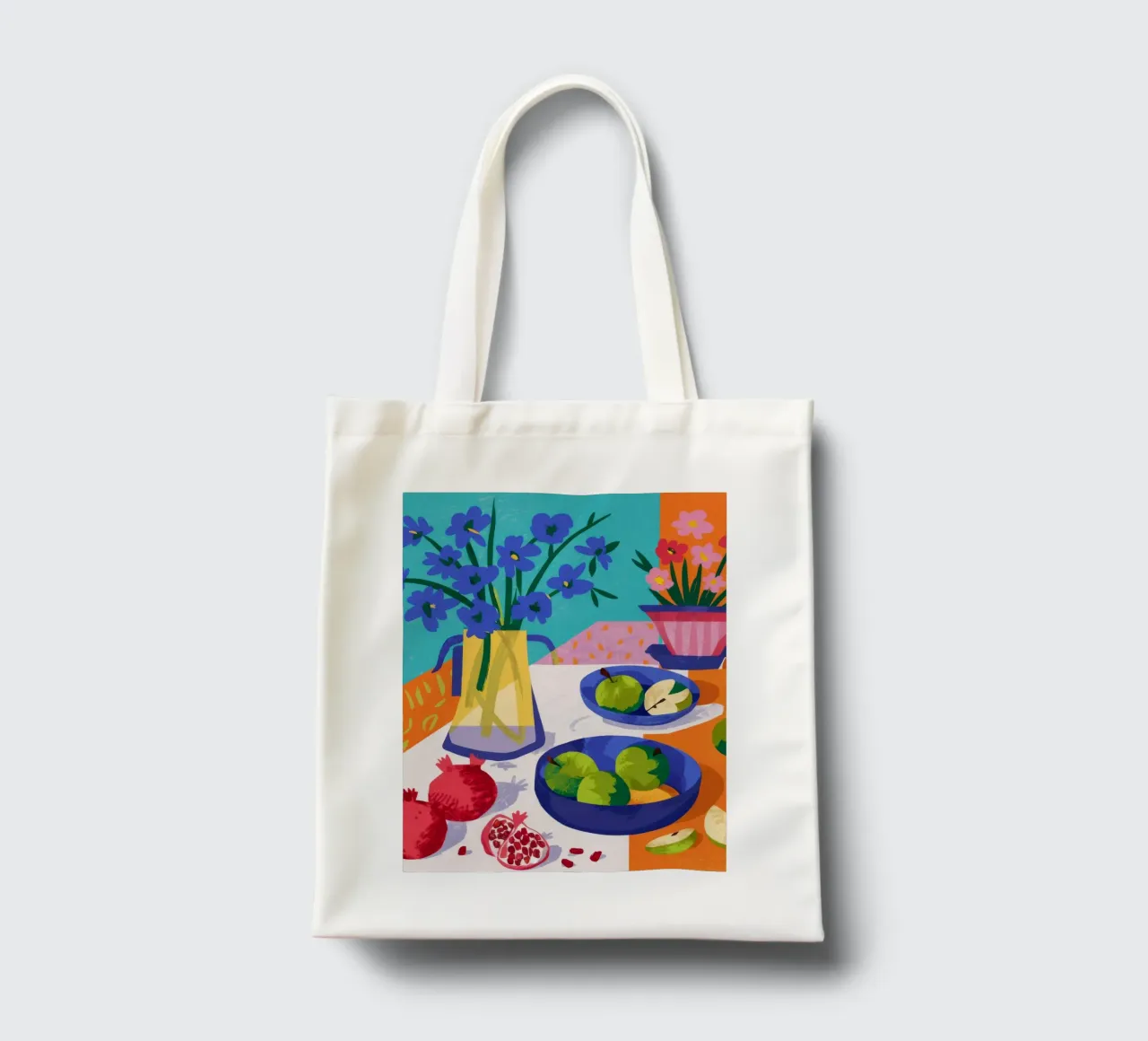 Fig and Lime Medley tote bag by Stone Decade