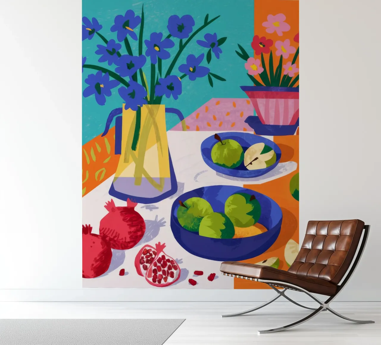 Fig and Lime Medley photo wallpaper by Stone Decade