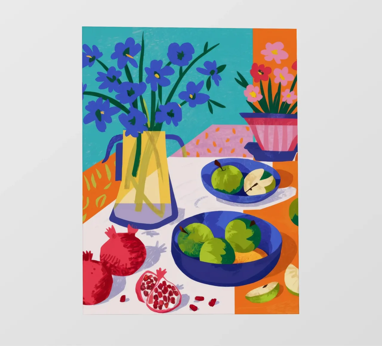 Fig and Lime Medley photo wallpaper by Stone Decade