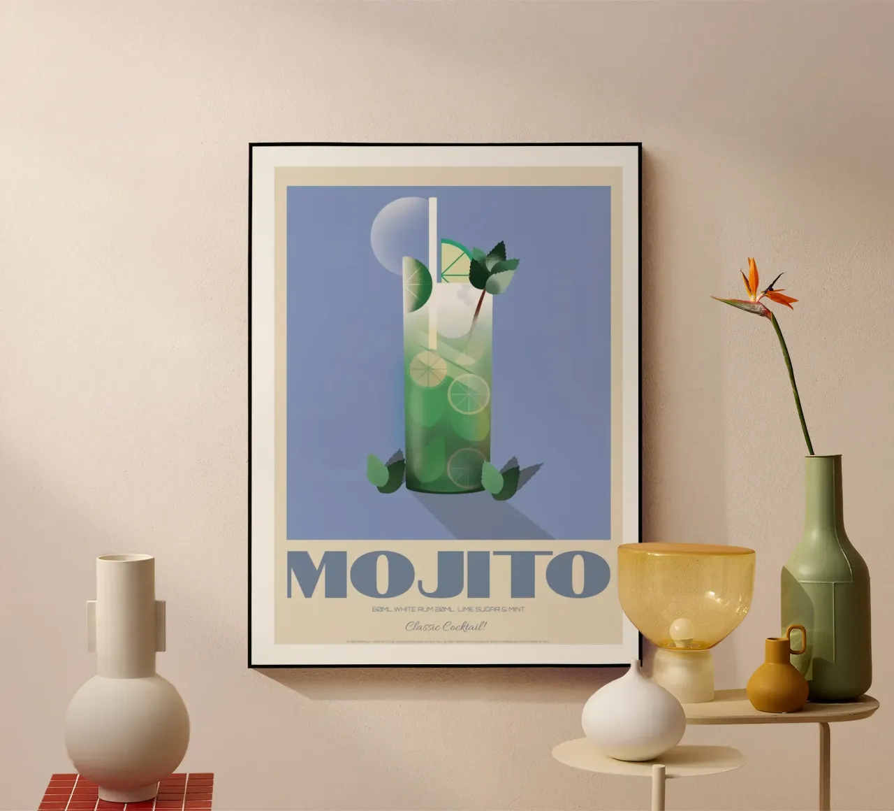 Mojito Classic plexiglass da Cocktail Drink