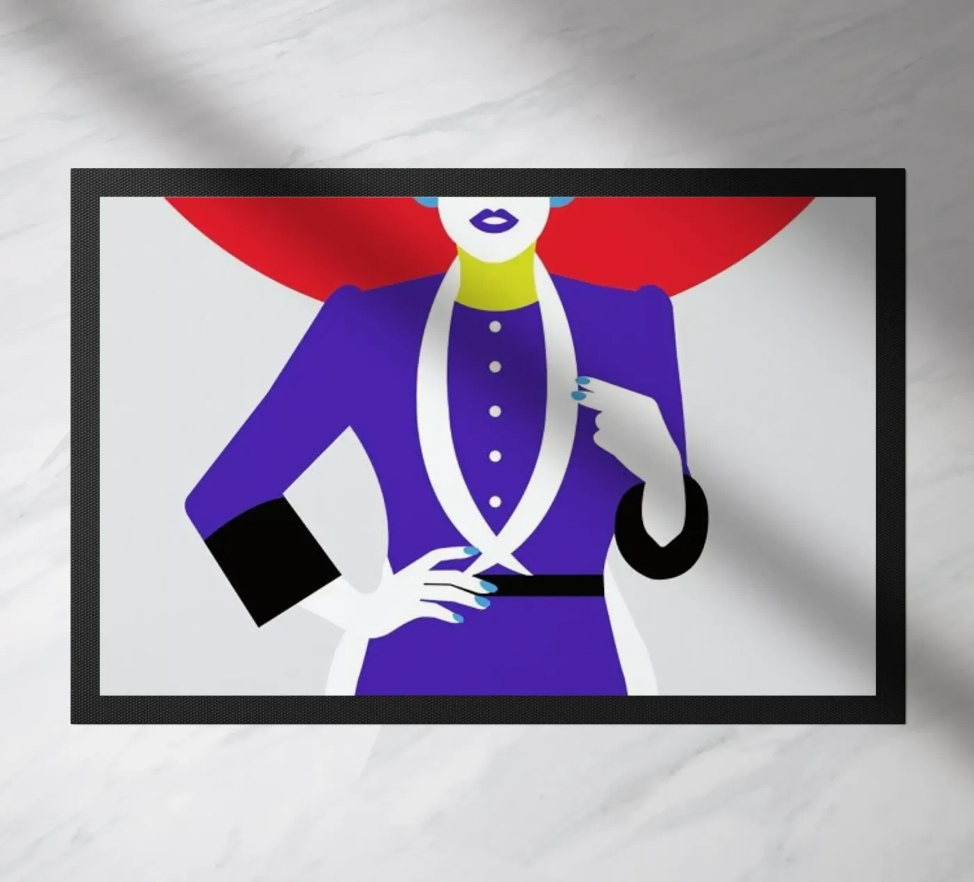 Ofelia Blue Lips zerbino da Dignity