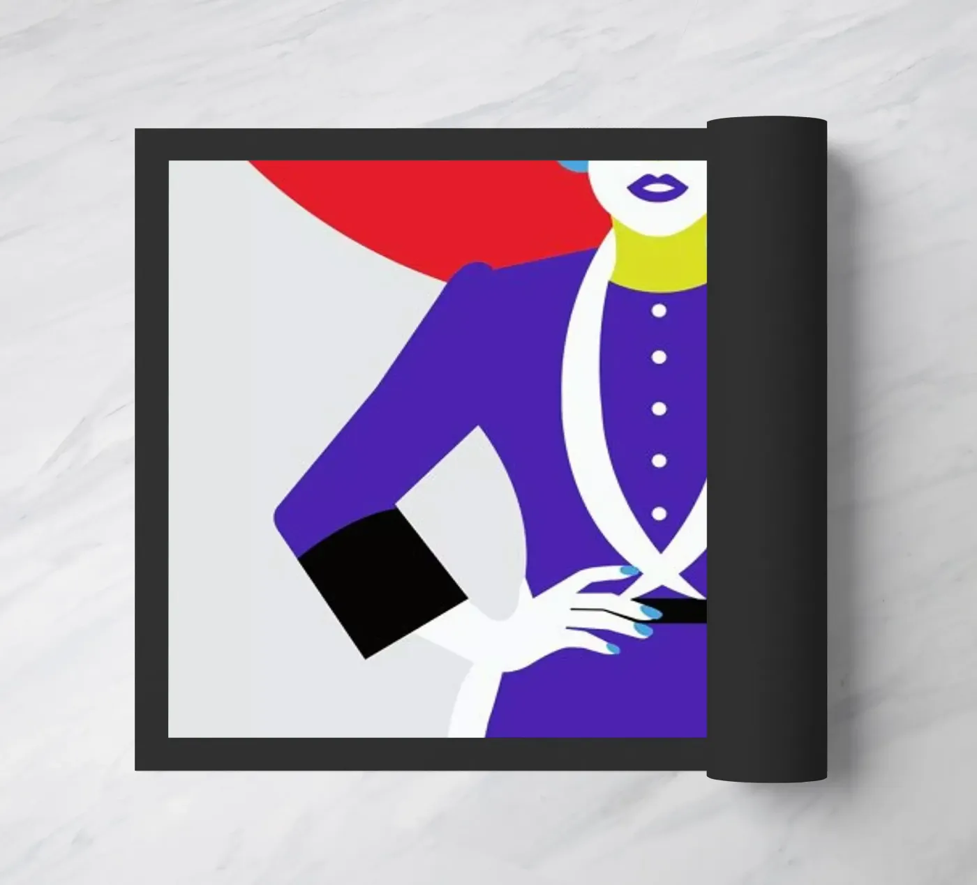 Ofelia Blue Lips zerbino da Dignity