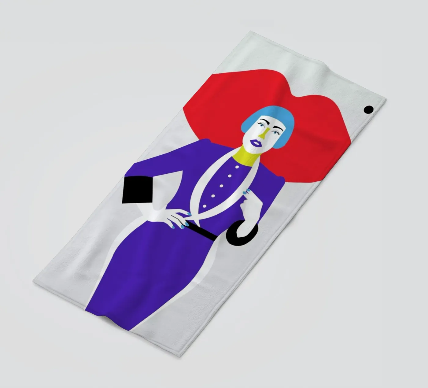 Ofelia Blue Lips telo mare da Dignity