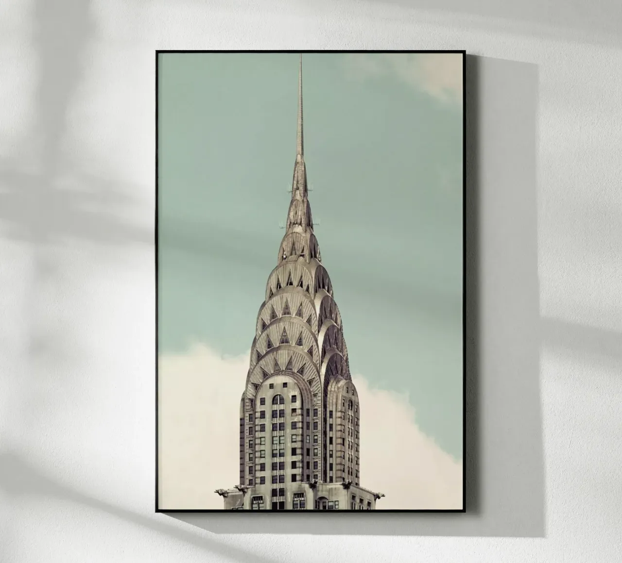 Chrysler Building plexiglass da Michael Belhadi